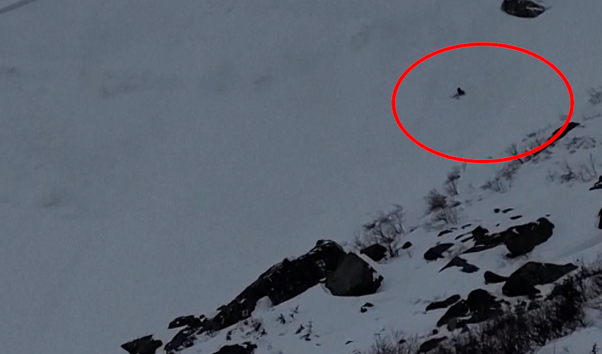 Una Avalancha Sorpresa Engulle A Un Snowboarder ELMUNDOTV