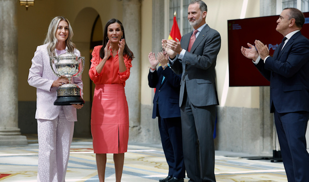 Jon Rahm Alexia Putellas Y Los Ol Mpicos Reciben Los Premios