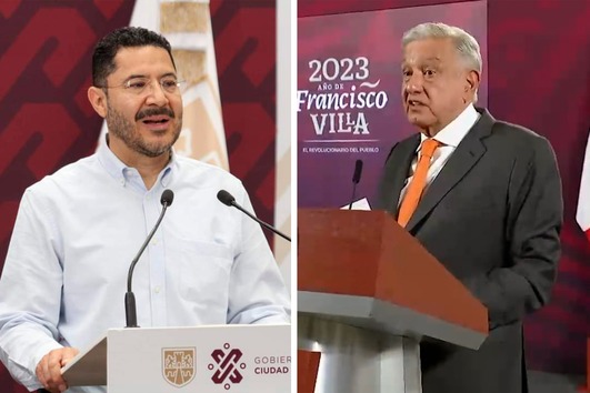 AMLO da el visto bueno a Martí Batres como Jefe de Gobierno de la CDMX