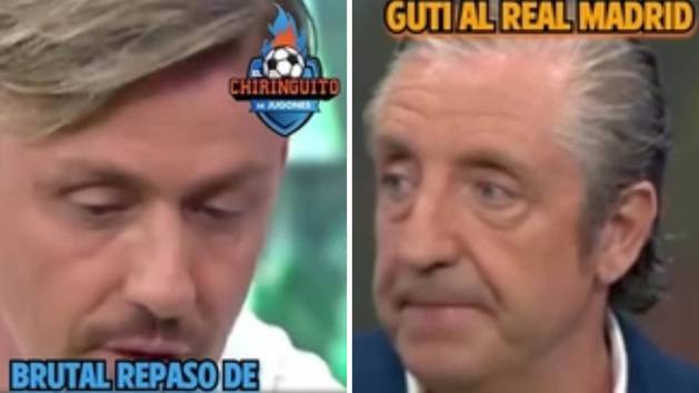 Brutal Repaso De Guti Al Real Madrid En El Chiringuito MarcaTV