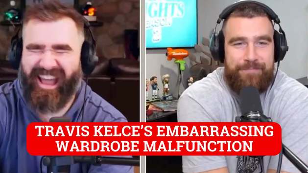 Travis Kelce Roasted By Jason For Embarrassing Live Wardrobe