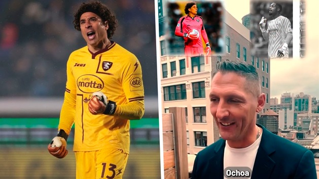 Guillermo Ochoa Es Elegido Por Materazzi Como Mejor Portero De La Serie