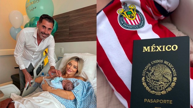 Fernando Hierro Presume Que Su Hijo Es Mexicano Y De Chivas El