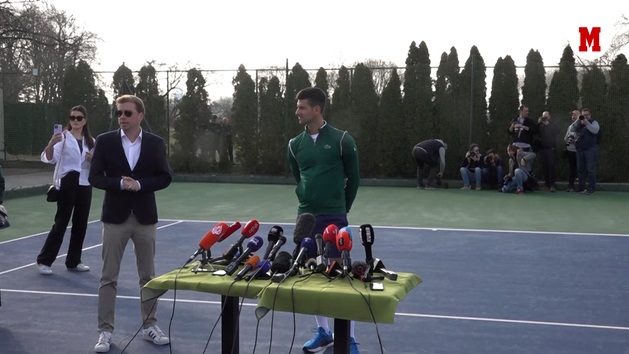 Djokovic Alcaraz Mi Gran Rival Sigue Siendo Rafa Nadal MarcaTV