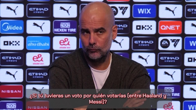 La Ir Nica Respuesta De Guardiola Al Ser Preguntado Por El Bal N De Oro