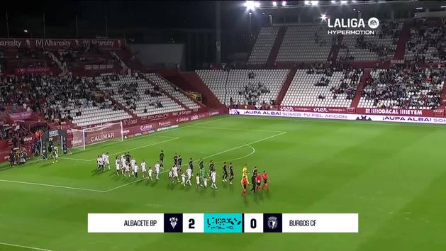 Albacete 2 0 Burgos Resumen Y Goles LaLiga Hypermotion J10 MarcaTV