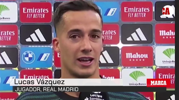 Lucas Vázquez Karim es un crack mundial Marca México