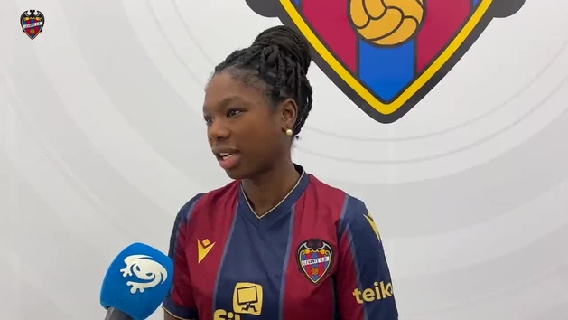 Aminata Diallo ficha por el Levante Estoy muy contenta de estar aquí