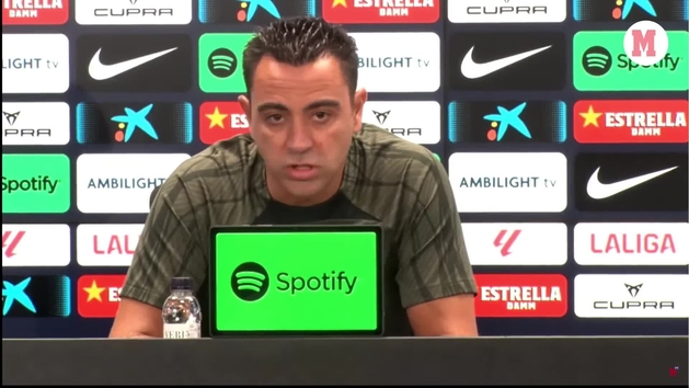 Xavi Sobre Lo Ltimo Del Caso Negreira Estoy En Total Desacuerdo