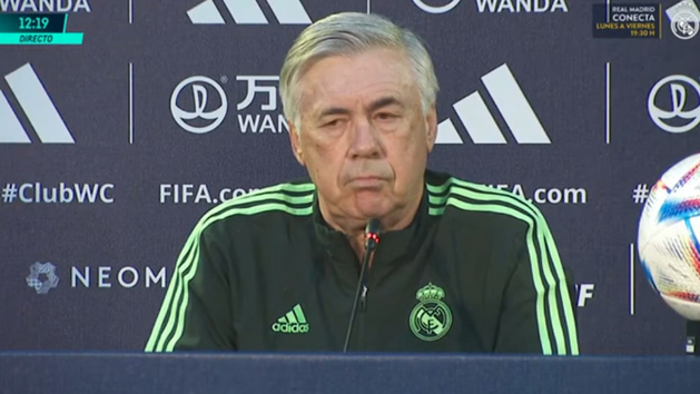 Ancelotti Sin Dudas Sobre Su Futuro Tengo Contrato Hasta Marcatv