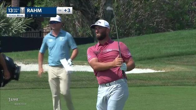 El Putt Incre Ble De Jon Rahm Y Otros Golpes Con El Que Cerr El Arnold