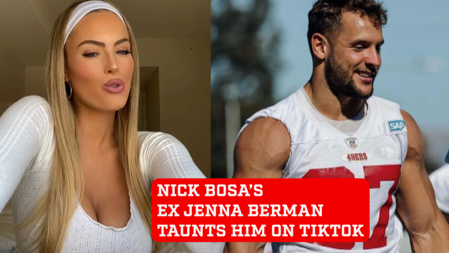 Nick Bosa S Ex Jenna Berman Taunts Him With Sexy Video After Browns