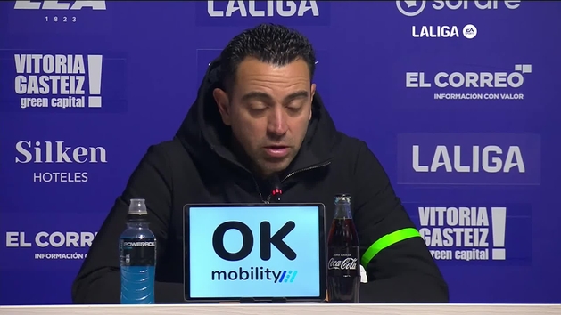 Xavi Estamos Pagando El Caso Negreira Que Nos Dejen Competir