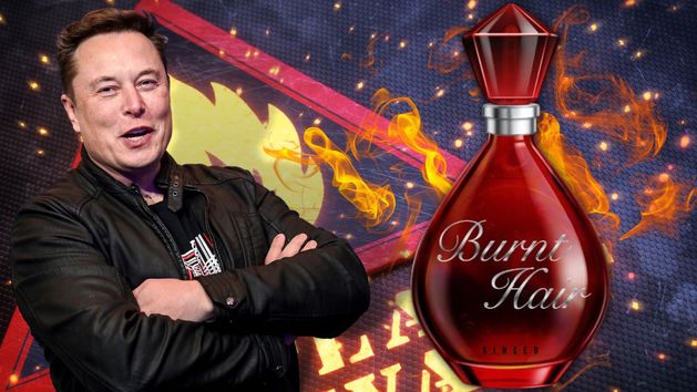 Elon Musk Vende Un Perfume Que Huele A Pelo Quemado Y Gana Dos