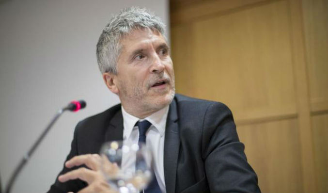 Resultat d'imatges de Fernando Grande-Marlaska