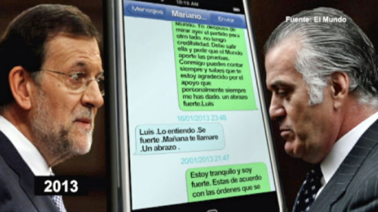 Resultado de imagen de rajoy gurtel