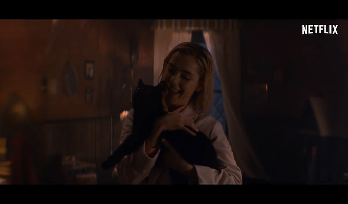 Resultado de imagen para sabrina netflix
