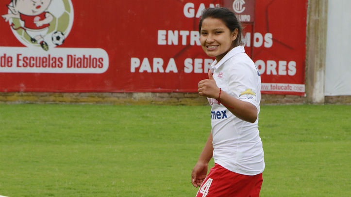 Nataly Mauleón de Toluca, jugadora que desea América