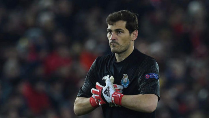 Resultado de imagen para Ãker Casillas es dado de alta tras infarto