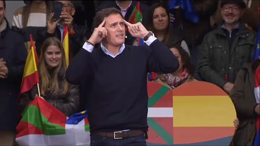 Resultado de imagen de Los radicales elevan su presiÃ³n a dos semanas de las elecciones generales
