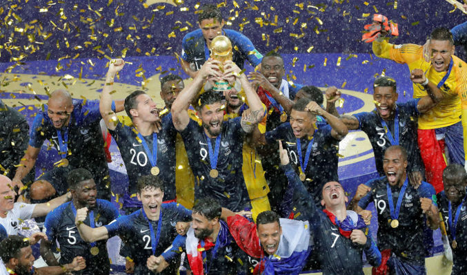 Resultado de imagen para francia campeon mundial
