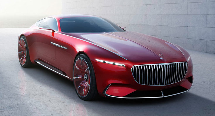 Asi Es El Vision Mercedes Maybach 6 Motor El Mundo