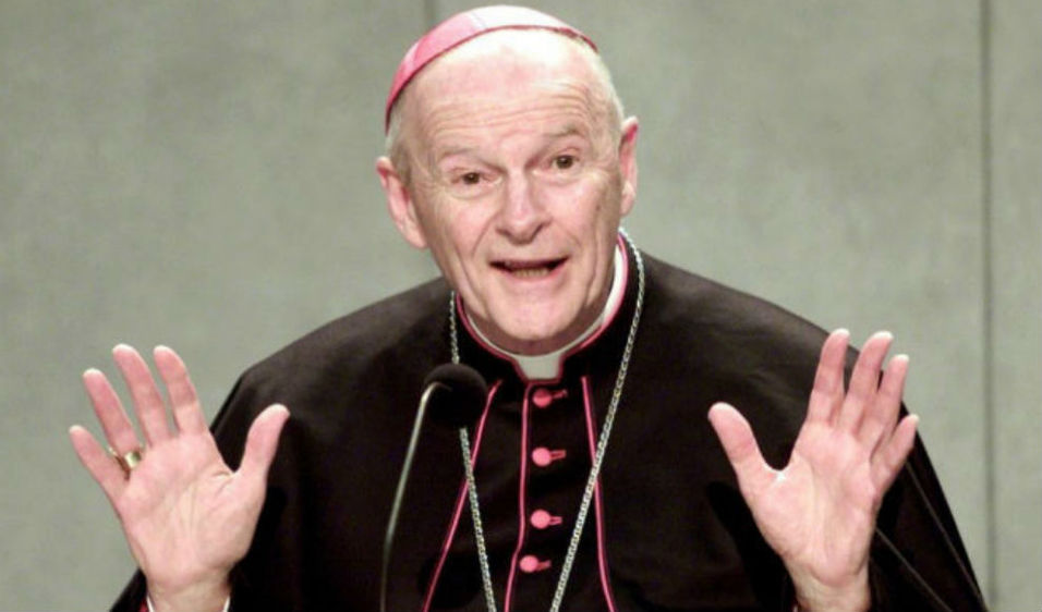 Resultado de imagen para denuncias en contra del nuncio el cardenal mccarrick