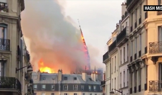 Incendio en la catedral de Notre Dame de París | INFODECOM