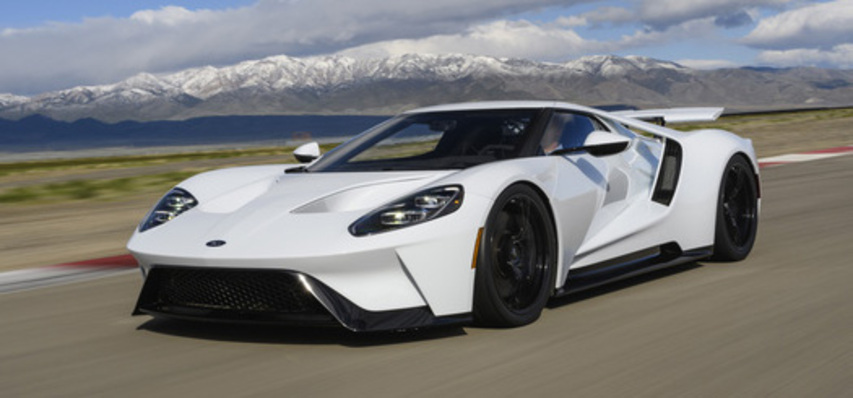 Al Volante Del Ford Gt Alarde Tecnologico Descomunal Motor El Mundo