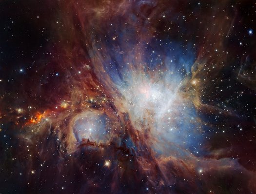 Resultado de imagen para orion nebulosa foto