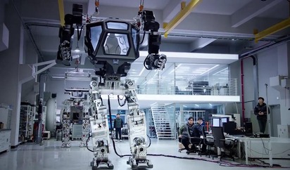 Hankook Mirae El Robot Gigante De Corea Del Sur Da Sus Primeros