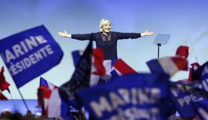 Marine Le Pen: 