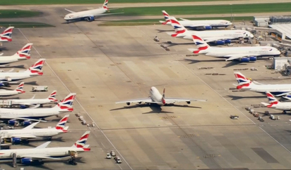 Trafico Aereo British Airways Sigue Cancelando Vuelos Y Confia En Volver A La Normalidad El Lunes