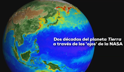 videos de la tierra nasa