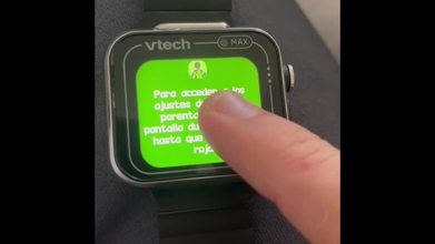 Reloj deals control parental