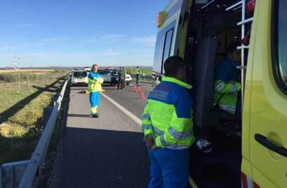 El Conductor Tiroteado Por El Guardia Civil En Una Rina De Trafico Recibio Nueve Disparos Madrid El Mundo