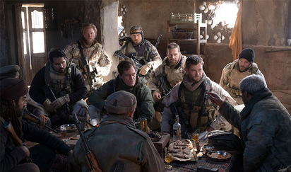 12 Valientes Western En Afganistan Cine