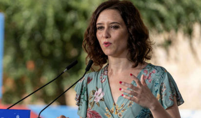 Ayuso apunta a Telemadrid y le pide "austeridad": "Ya no es un servicio  público esencial" | Madrid