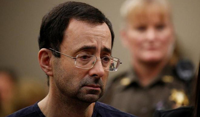 La Juez Condena A Larry Nassar A Entre 40 Y 175 Anos De Prision Acabo De Firmar Tu Sentencia De Muerte Mas Deporte