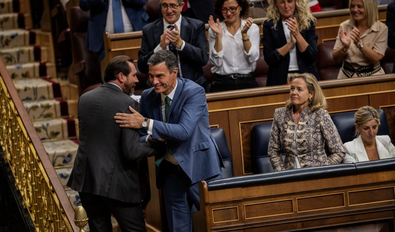 Pedro Sánchez desprecia al Congreso al enviar a Óscar Puente a dar la  réplica a Feijóo y esquiva un debate sobre la amnistía | España