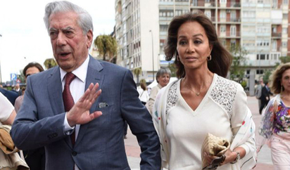 La primera gran crisis entre Isabel Preysler y Mario Vargas Llosa | loc | EL MUNDO