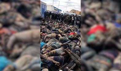 Marruecos repele un asalto "organizado y violento" a la valla de Melilla que acaba en tragedia | España