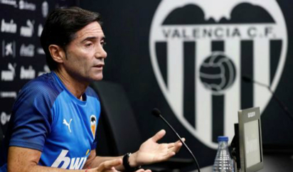Liga Santander El Valencia Despide A Marcelino Por Orden De Peter