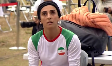 Elnaz Rekabi