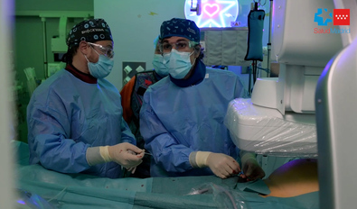 El Hospital Gregorio Marañón atiende con éxito el parto de una