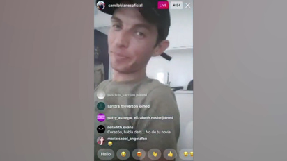 Camilo Blanes El Hijo De Camilo Sesto No Remonta Su Entorno Muy Preocupado Por Su Salud Famosos el video del hijo de camilo sesto que preocupa a su entorno por su salud