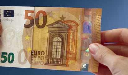 Así es el nuevo billete de 20 euros 