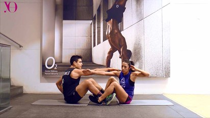 Las Ventajas De Entrenar Con Tu Pareja
