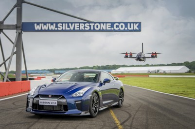 Nissan Crea El Gt R Drone De 0 A 100 Km H En Solo 1 3 Segundos Motor El Mundo