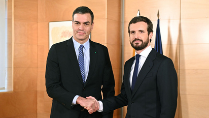 Pablo Casado a Pedro Sánchez: "¿De verdad la única oferta que me ...